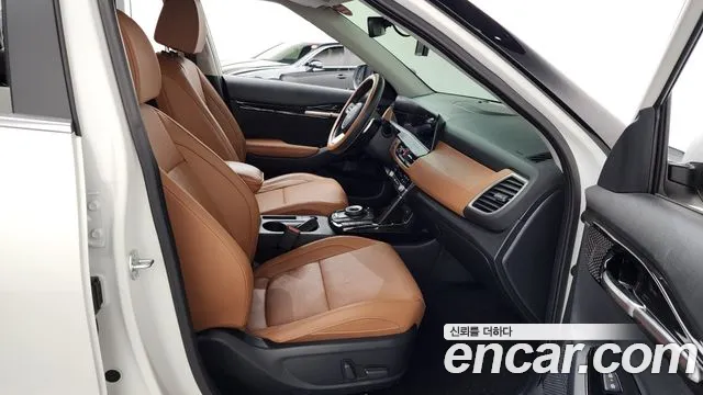 2025 Kia The New Seltos Gasoline 1.6 Turbo 2WD Sold VIN KNAET817BSK743714 – trunk area