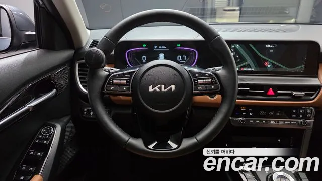 2025 Kia The New Seltos Gasoline 1.6 Turbo 2WD Sold VIN KNAET817BSK748755 – rear exterior