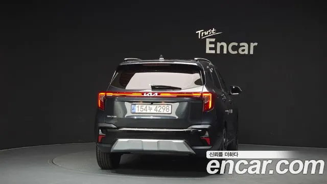 2025 Kia The New Seltos Gasoline 1.6 Turbo 2WD Sold VIN KNAET817BSK748755 – interior seats