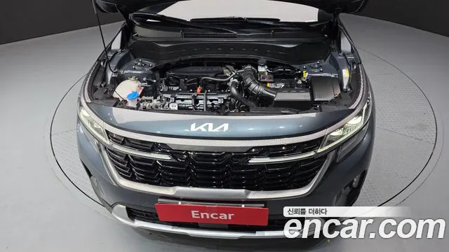 2025 Kia The New Seltos Gasoline 1.6 Turbo 2WD Sold VIN KNAET817BSK748755 – engine bay