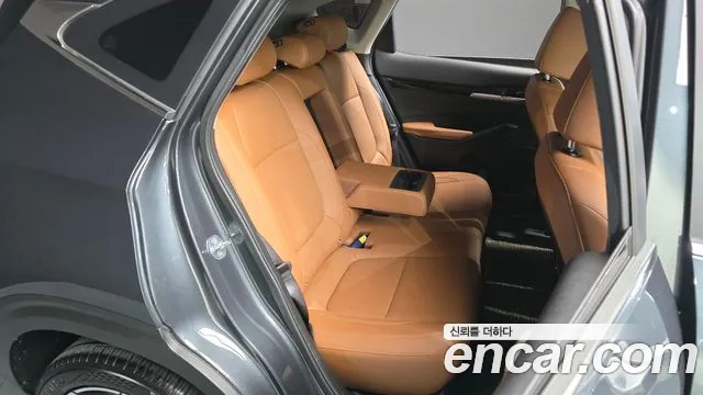 2025 Kia The New Seltos Gasoline 1.6 Turbo 2WD Sold VIN KNAET817BSK748755 – trunk area