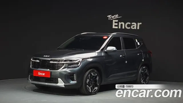 2025 Kia The New Seltos Gasoline 1.6 Turbo 2WD Sold VIN KNAET817BSK748755 – photo 15