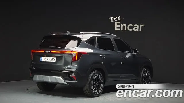 2025 Kia The New Seltos Gasoline 1.6 Turbo 2WD Sold VIN KNAET817BSK748755 – photo 19