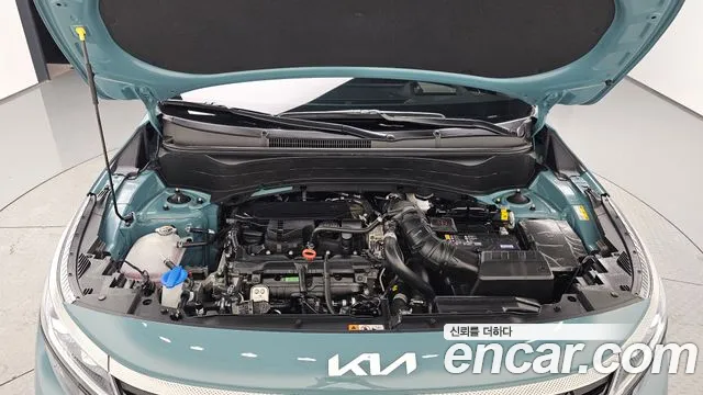 2025 Kia The New Seltos Gasoline 1.6 Turbo 2WD Sold VIN KNAET817BSK775143 – side profile
