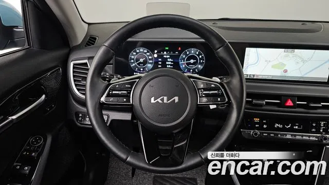 2025 Kia The New Seltos Gasoline 1.6 Turbo 2WD Sold VIN KNAET817BSK775143 – undercarriage