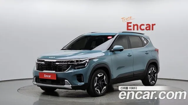 2025 Kia The New Seltos Gasoline 1.6 Turbo 2WD Sold VIN KNAET817BSK775143 – trunk area