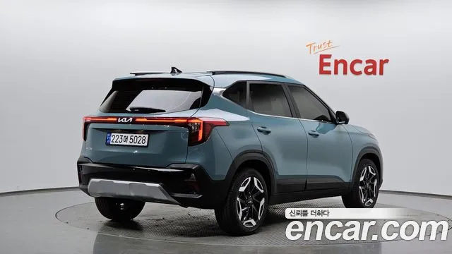 2025 Kia The New Seltos Gasoline 1.6 Turbo 2WD Sold VIN KNAET817BSK775143 – photo 17