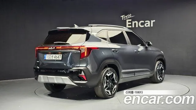 2025 Kia The New Seltos Gasoline 1.6 Turbo 2WD Sold VIN KNAET817BSK791918 – rear exterior