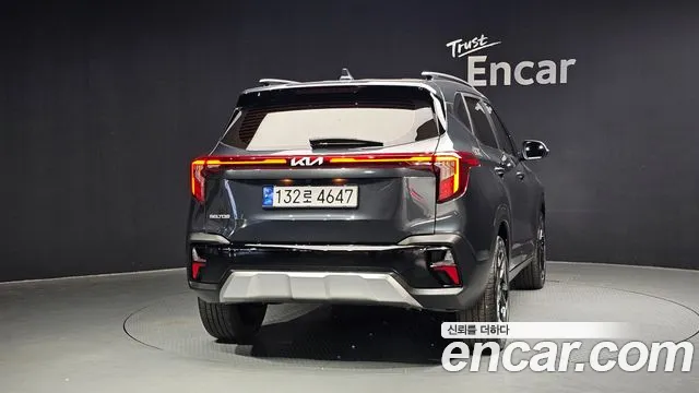 2025 Kia The New Seltos Gasoline 1.6 Turbo 2WD Sold VIN KNAET817BSK791918 – undercarriage