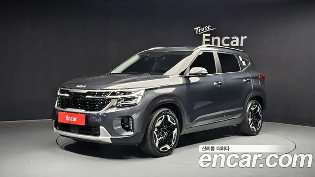 2025 Kia The New Seltos Gasoline 1.6 Turbo 2WD Sold VIN KNAET817BSK791918 – photo 15