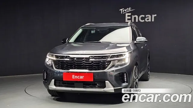 2025 Kia The New Seltos Gasoline 1.6 Turbo 2WD Sold VIN KNAET817BSK791918 – photo 18