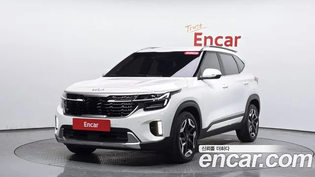 2025 Kia The New Seltos Gasoline 1.6 Turbo 2WD Sold VIN KNAET817BSK798572 – rear exterior