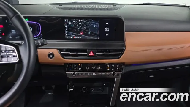 2025 Kia The New Seltos Gasoline 1.6 Turbo 2WD Sold VIN KNAET817BSK798572 – dashboard