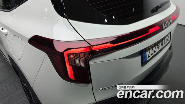 2025 Kia The New Seltos Gasoline 1.6 Turbo 2WD Sold VIN KNAET817BSK798572 – exterior detail