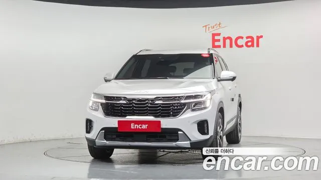 2026 Kia The New Seltos Gasoline 1.6 Turbo 2WD VIN KNAET817BTK864045
