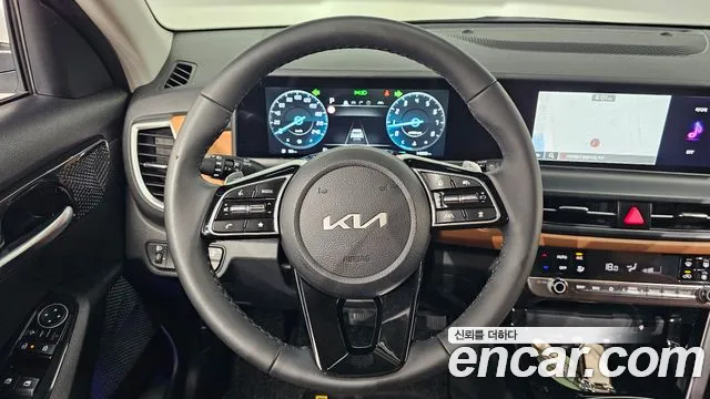 2026 Kia The New Seltos Gasoline 1.6 Turbo 2WD Sold VIN KNAET817BTK864520 – engine bay
