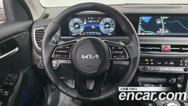 2026 Kia The New Seltos Gasoline 1.6 Turbo 2WD Sold VIN KNAET817BTK908317 – rear exterior