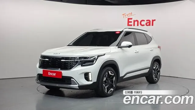 2026 Kia The New Seltos Gasoline 1.6 Turbo 2WD Sold VIN KNAET817BTK908317 – exterior detail