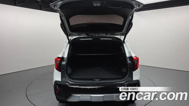 2026 Kia The New Seltos Gasoline 1.6 Turbo 2WD Sold VIN KNAET817BTK908317 – trunk area