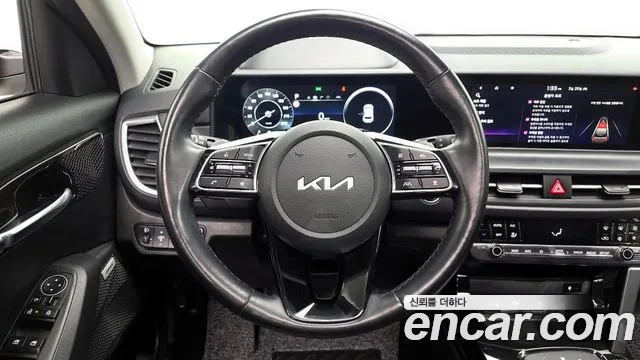 2023 Kia The New Seltos Gasoline 1.6 Turbo 4wd Sold VIN KNAET817DPK373292 – front exterior