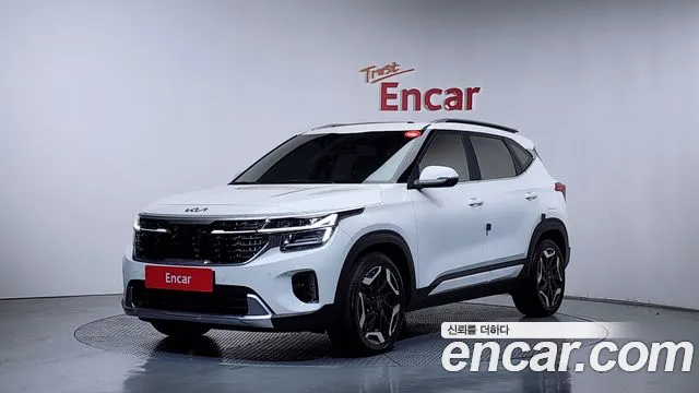 2023 Kia The New Seltos Gasoline 1.6 Turbo 4WD Sold VIN KNAET817DPK412683 – photo 11