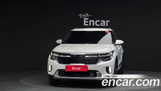 2023 Kia The New Seltos Gasoline 1.6 Turbo 4WD Sold VIN KNAET817DPK415376 – photo 12