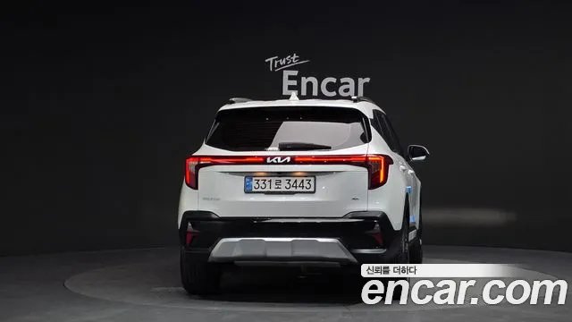 2023 Kia The New Seltos Gasoline 1.6 Turbo 4WD Sold VIN KNAET817DPK415376 – photo 14
