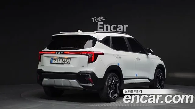 2023 Kia The New Seltos Gasoline 1.6 Turbo 4WD Sold VIN KNAET817DPK415376 – photo 15