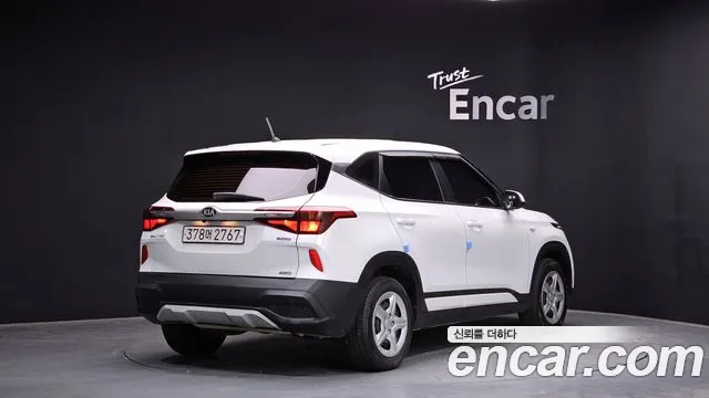 2020 Kia Seltos Gasoline 1.6 Turbo 4wd Sold VIN KNAEU812HLK102517 – front exterior