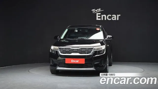 2023 Kia Seltos Gasoline 1.6 Turbo 4WD VIN KNAEU812HPK326419