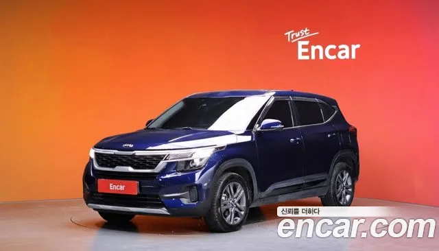 2020 Kia Seltos Diesel 1.6 2WD Sold VIN KNAEU815GLK002158 – side profile