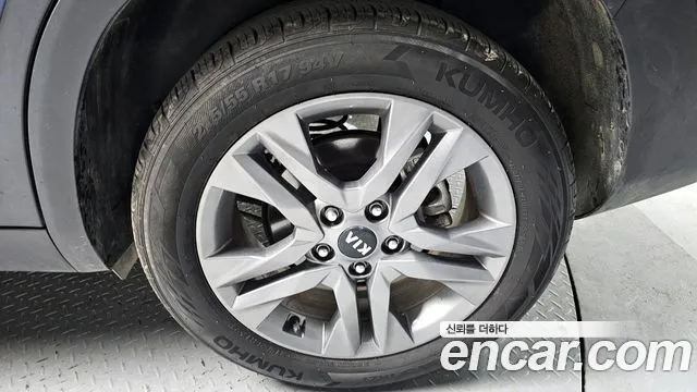 2020 Kia Seltos Diesel 1.6 2WD VIN KNAEU815GLK002158
