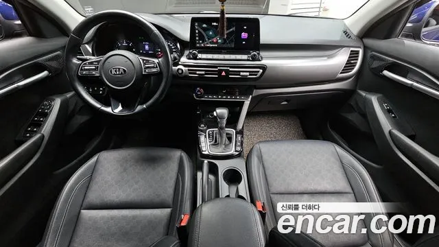 2020 Kia Seltos Diesel 1.6 2WD Sold VIN KNAEU815GLK002158 – engine bay