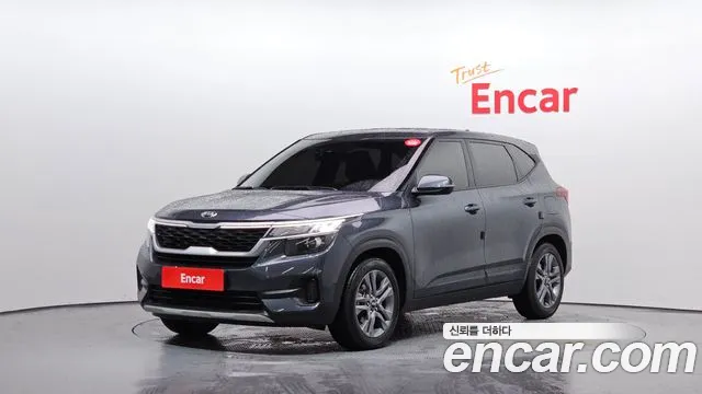 2020 Kia Seltos Diesel 1.6 2WD VIN KNAEU815GLK012839