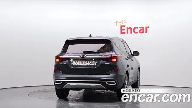 2020 Kia Seltos Diesel 1.6 2WD Sold VIN KNAEU815GLK012839 – side profile