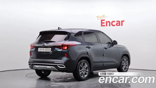 2020 Kia Seltos Diesel 1.6 2WD Sold VIN KNAEU815GLK012839 – engine bay
