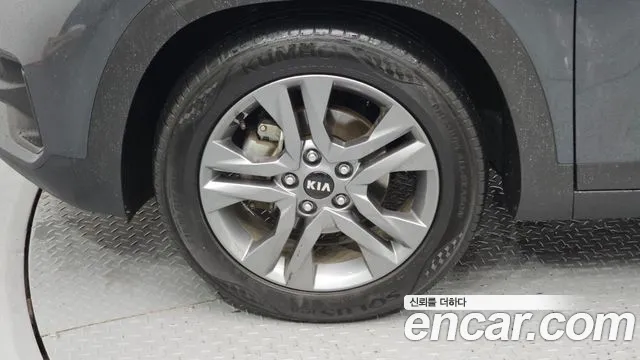 2020 Kia Seltos Diesel 1.6 2WD Sold VIN KNAEU815GLK012839 – odometer reading