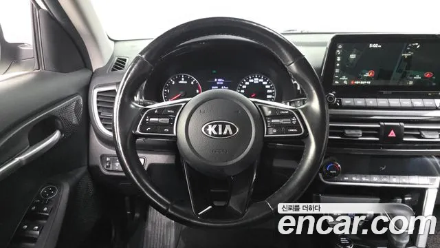 2022 Kia Seltos Diesel 1.6 2WD Sold VIN KNAEU815GNK218850 – dashboard