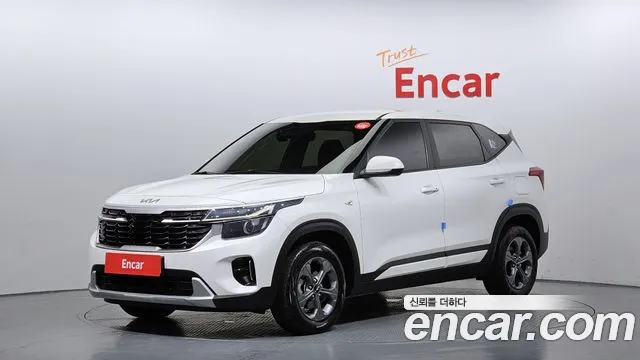 2023 Kia The New Seltos Gasoline 2.0 2WD Sold VIN KNAEU81AEPK396530 – side profile