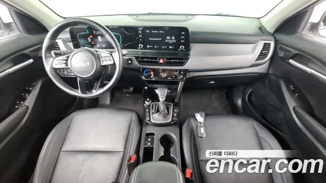 2023 Kia The New Seltos Gasoline 2.0 2WD Sold VIN KNAEU81AEPK397785 – dashboard