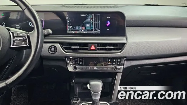 2023 Kia The New Seltos Gasoline 2.0 2WD Sold VIN KNAEU81AEPK411998 – dashboard 2023 Kia The New Seltos Gasoline 2.0 2WD Sold VIN KNAEU81AEPK411998 – dashboard