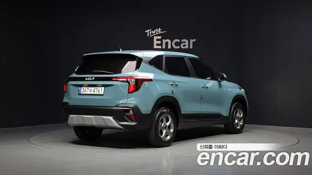 2024 Kia The New Seltos Gasoline 2.0 2WD VIN KNAEU81AERK529679