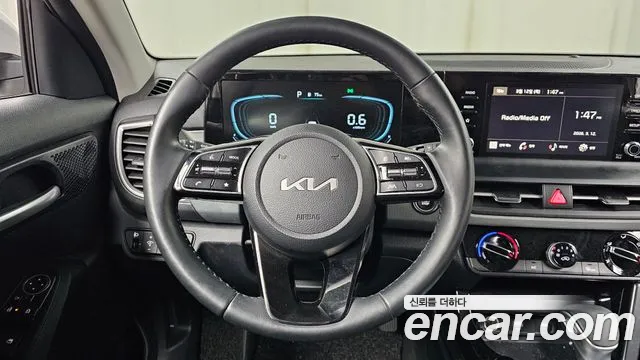 2025 Kia The New Seltos Gasoline 2.0 2WD Sold VIN KNAEU81AESK794699 – dashboard 2025 Kia The New Seltos Gasoline 2.0 2WD Sold VIN KNAEU81AESK794699 – dashboard