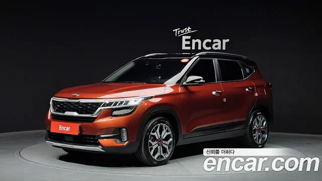 2020 Kia Seltos Gasoline 1.6 Turbo 4WD VIN KNAEV812HLK000620