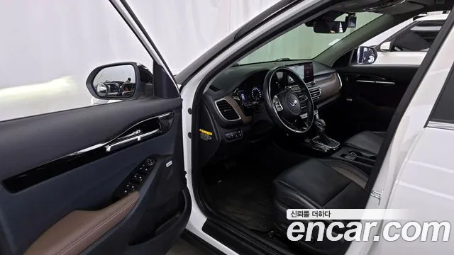 2020 Kia Seltos Gasoline 1.6 Turbo 4wd Sold VIN KNAEV812HLK026529 – front exterior