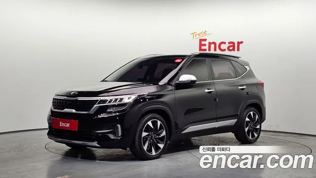 2022 Kia Seltos Gasoline 1.6 Turbo 4WD VIN KNAEV812HNK211722