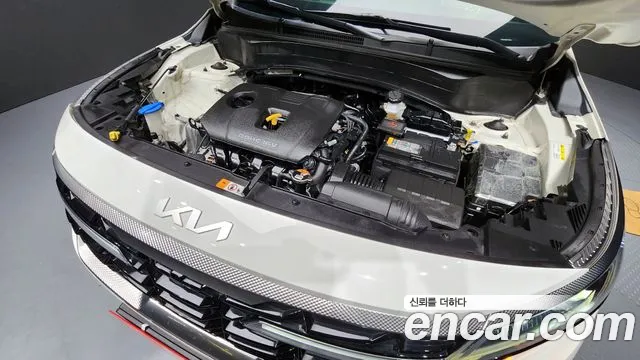 2023 Kia The New Seltos Gasoline 2.0 2WD VIN KNAEV81AEPK411559