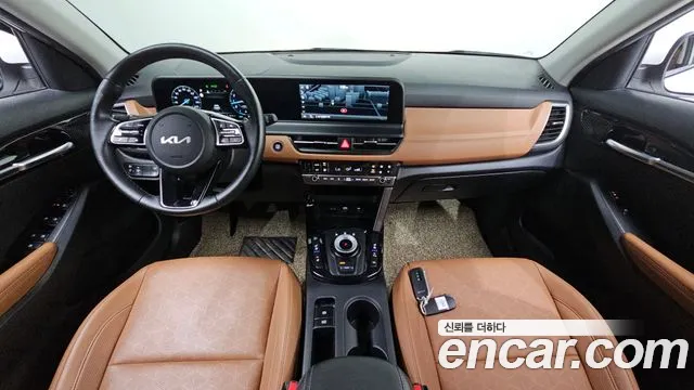 2023 Kia The New Seltos Gasoline 2.0 2WD Sold VIN KNAEV81AEPK452420 – interior seats 2023 Kia The New Seltos Gasoline 2.0 2WD Sold VIN KNAEV81AEPK452420 – interior seats