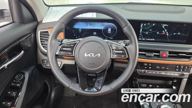 2024 Kia The New Seltos Gasoline 2.0 2WD Sold VIN KNAEV81AERK537801 – photo 20
