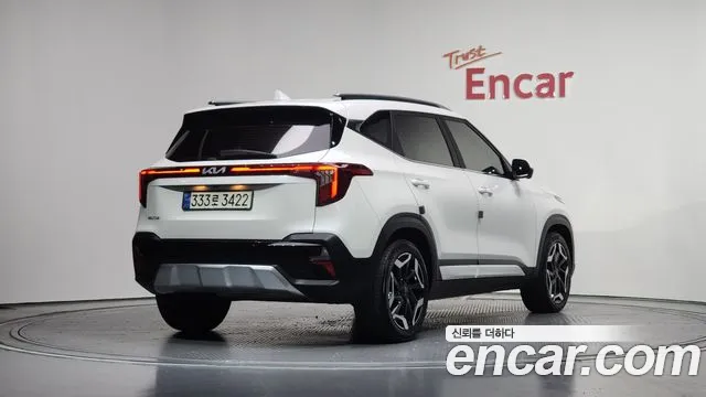 2024 Kia The New Seltos Gasoline 2.0 2WD VIN KNAEV81AERK586386